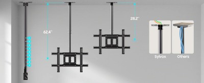 Sylvox takfäste för utomhus-TV 35–65"#9