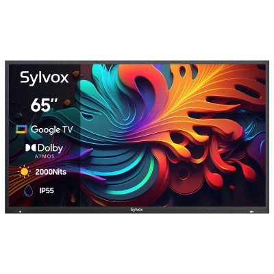 Sylvox Pool pro 2.0 QLED 65" Utomhus TV