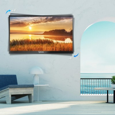 Sylvox väggfäste för utomhus-TV 40–75"#10