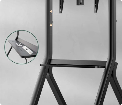 Sylvox Mobilt utomhus-TV-stativ i Y-form – För TV-apparater från 65-120"#5