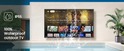 Sylvox Pool pro 2.0 QLED 75" Utomhus TV#18