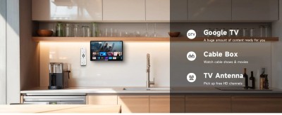 Sylvox Smart Underskåps-TV 15,6" (Silver)#6