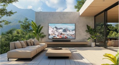 Sylvox Cinema Pro 120Hz Helio QLED 75" Utomhus TV#6