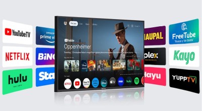 Sylvox Cinema Pro 120Hz Helio QLED 65" Utomhus TV#8