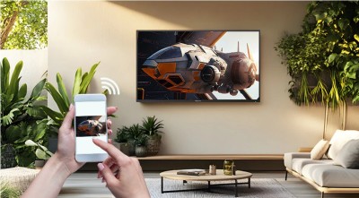 Sylvox Cinema Pro 120Hz Helio QLED 65" Utomhus TV#10