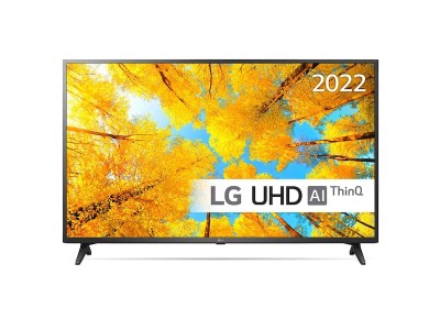55" LG AI ThinQ 55UQ7500 Smart-TV, UHD/4K, WebOS#1