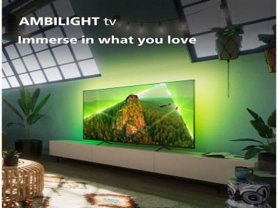 43" Philips 43PUS8108/12 Smart-TV, UHD/4K, HDR10+, 3-sidig Ambilight#3