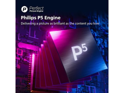 43" Philips The One 43PUS8517 Smart-TV, UHD/4K, HDR10+, Android, 3-sidig Ambilight#4