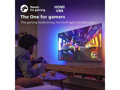 43" Philips The One 43PUS8517 Smart-TV, UHD/4K, HDR10+, Android, 3-sidig Ambilight#7