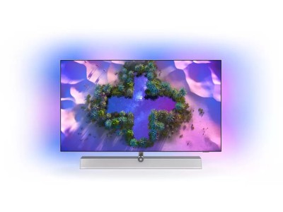 55" Philips 55OLED936/12 OLED Smart-TV, UHD/4K, 120Hz Gaming TV, Android, 4-sidig Ambilight, "Bäst i test"#1