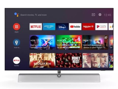 55" Philips 55OLED936/12 OLED Smart-TV, UHD/4K, 120Hz Gaming TV, Android, 4-sidig Ambilight, "Bäst i test"#4