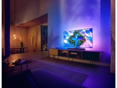 55" Philips 55OLED936/12 OLED Smart-TV, UHD/4K, 120Hz Gaming TV, Android, 4-sidig Ambilight, "Bäst i test"#6