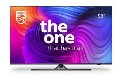 58" Philips The One 58PUS8546 Smart-TV, UHD/4K, HDR10+, Android, Ambilight#1