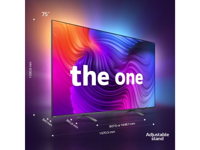 75" Philips The One 75PUS8546 Smart-TV, UHD/4K, HDR10+, Android, Ambilight#8