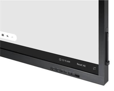Samsung QB75N-W - 75" Klass QBN Series LED-skärm - interaktiv - med pekskärm - Tizen OS 3.0 - 4K UHD (2160p) 3840 x 2160 - New Edge Backlight - svart#1