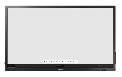 Samsung QB75N-W - 75" Klass QBN Series LED-skärm - interaktiv - med pekskärm - Tizen OS 3.0 - 4K UHD (2160p) 3840 x 2160 - New Edge Backlight - svart#2