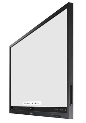 Samsung QB75N-W - 75" Klass QBN Series LED-skärm - interaktiv - med pekskärm - Tizen OS 3.0 - 4K UHD (2160p) 3840 x 2160 - New Edge Backlight - svart#4