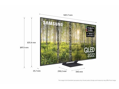 65" Samsung Q70B 4K QLED, HDR10+, Gaming TV 4K@120Hz#6