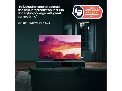 65" Samsung TQ65S93C Smart-TV, Quantum Dot UHD/4K, 120Hz Gaming TV, Tizen OS#2