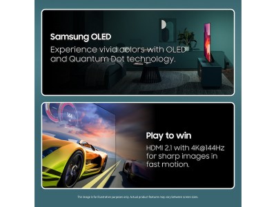 65" Samsung TQ65S93C Smart-TV, Quantum Dot UHD/4K, 120Hz Gaming TV, Tizen OS#4