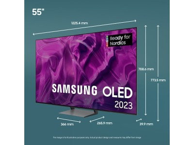 65" Samsung TQ65S93C Smart-TV, Quantum Dot UHD/4K, 120Hz Gaming TV, Tizen OS#5