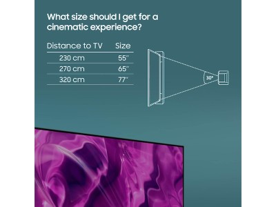 65" Samsung TQ65S93C Smart-TV, Quantum Dot UHD/4K, 120Hz Gaming TV, Tizen OS#7
