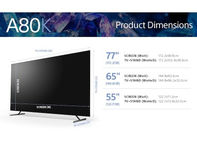 65" Sony Bravia XR XR65A80K OLED Smart-TV, UHD/4K, 120Hz Gaming TV, Google TV#9