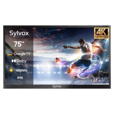 Sylvox Deck pro 2.0 75" Utomhus TV