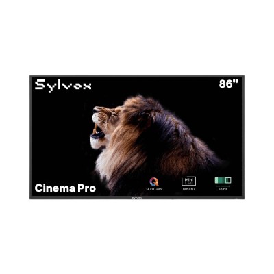 Sylvox Cinema Pro 120Hz Helio QLED 86" Utomhus TV