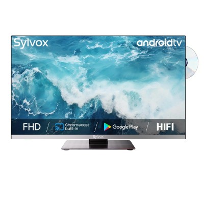 Sylvox Smart Marine TV med DVD & WIFI 22"