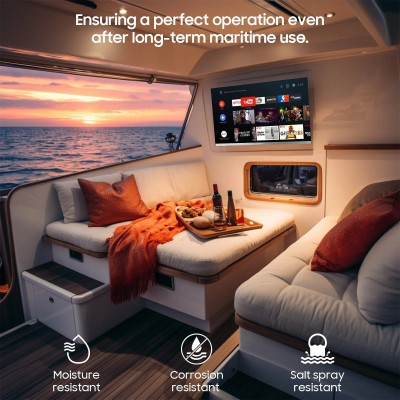 Sylvox Smart Marine TV med DVD & WIFI 22"#3