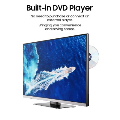 Sylvox Smart Marine TV med DVD & WIFI 22"#2