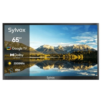 Sylvox Pool pro 2.0 65" Utomhus TV
