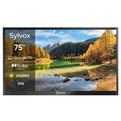 Sylvox Pool pro 2.0 75" Utomhus TV