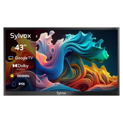 Sylvox Deck pro 2.0 QLED 43" Utomhus TV