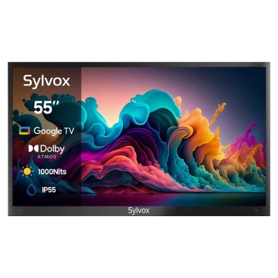 Sylvox Deck pro 2.0 QLED 55" Utomhus TV