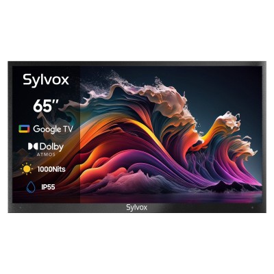 Sylvox Deck pro 2.0 QLED 65" Utomhus TV
