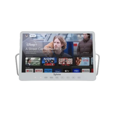 Sylvox Smart Vattentät Portabel TV 15,6" (Batteri)