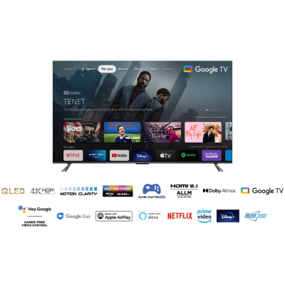 TCL 85" C645 4K QLED Google TV#3