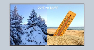 Sylvox Cinema Pro 120Hz Helio QLED 65" Utomhus TV#13