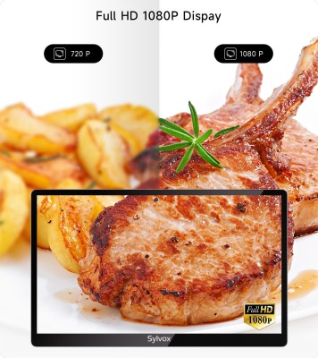 Sylvox Smart Underskåps-TV 15,6" (Silver)#8