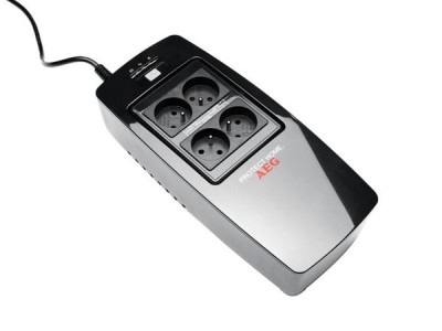 AEG Protect Home 600VA/300W, USB/RS232, 4 utgångar#1