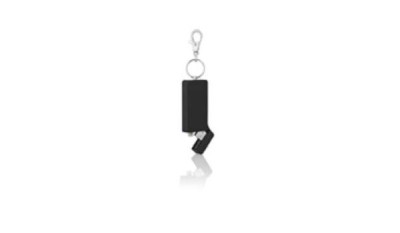 8 GB USB-minne, 1000mAh powerbank, USB till Lightning-kabel, eSTUFF - Svart