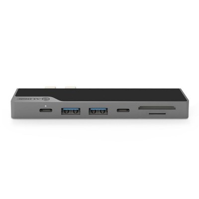 Alogic Ultra USB-C Hub Nano - HDMI, USB, Memory Card Reader, 100W - Space Grey#3