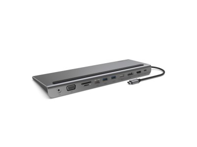 Belkin CONNECT USB-C 11-in-1 Multiport Dock - Dockningsstation - USB-C - VGA, HDMI, DP - GigE#2