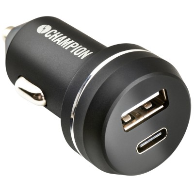 USB Ladd. 12/24V Dual USB-A+C#1