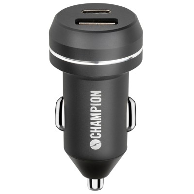 USB Ladd. 12/24V Dual USB-A+C#2