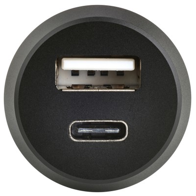USB Ladd. 12/24V Dual USB-A+C#3