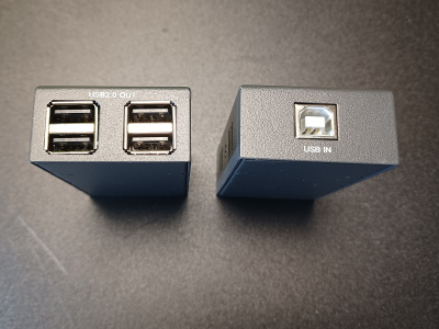 USB-förlängare, USB 2.0, 50m 4 portar