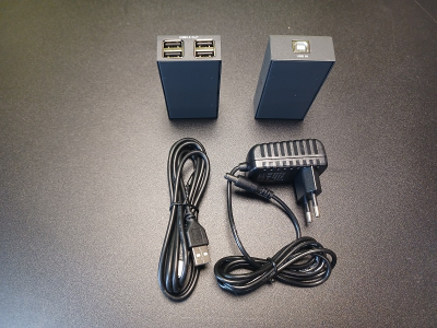 USB-förlängare, USB 2.0, 50m 4 portar#3